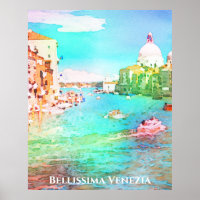 ** Bellissima Lengua italiana Venecia Venecia Suav