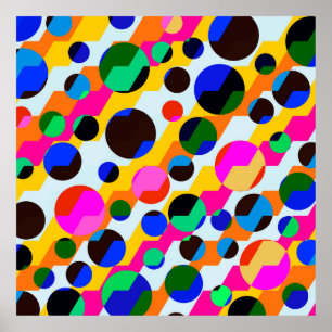 Póster bello fondo abstracto de textura gruesa de graffit