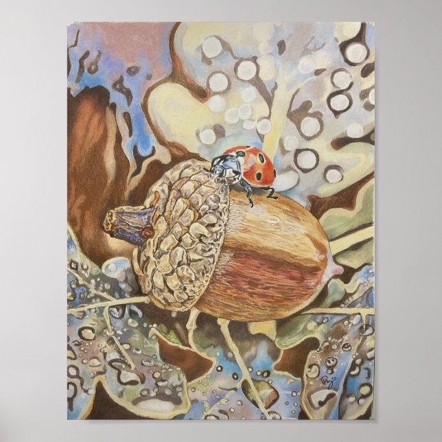 Póster Bellota de Otoño (Frente)