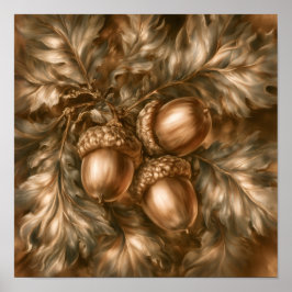 Póster Bellotas