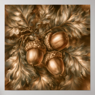 Póster Bellotas
