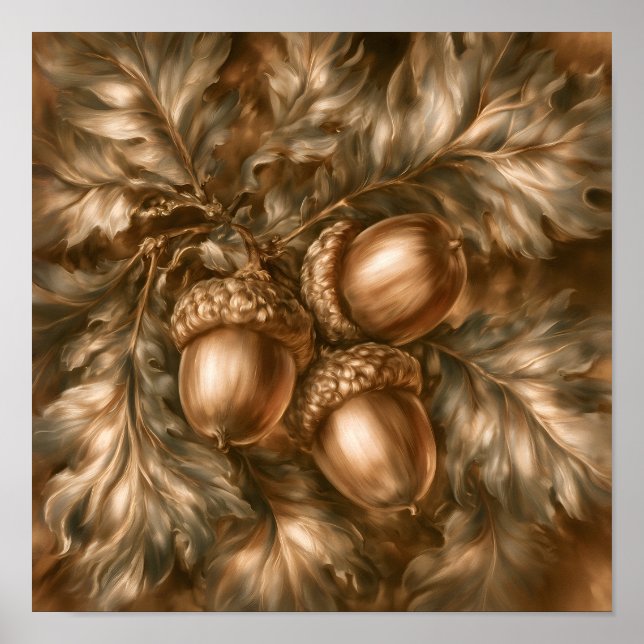 Póster Bellotas (Frente)