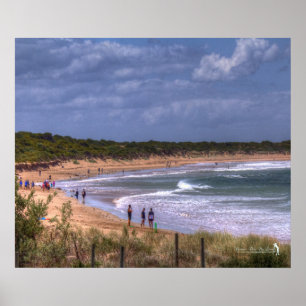 Póster Bells Beach