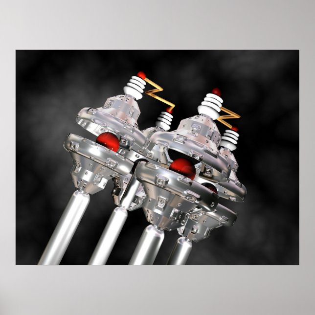 Póster Bells Eléctricas (Frente)