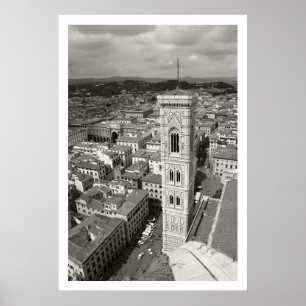 Póster Belltower de Giotto
