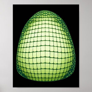 Póster Belly de cocodrilos de cocodrilo de cocodrilo de h