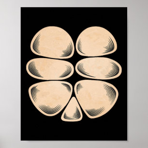 Póster Belly de tortuga disfraz suave de tortuga