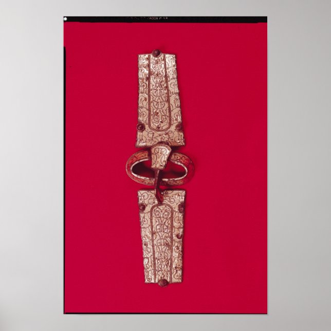 Póster Belt buckle, from the cemetery (Frente)