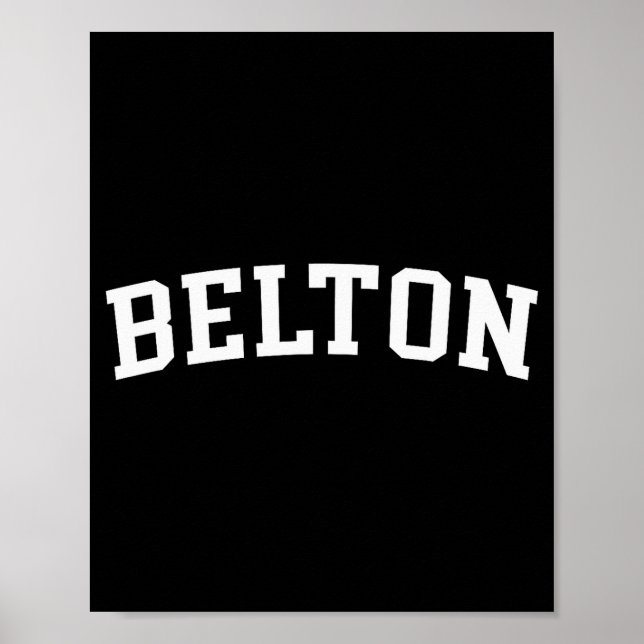 Póster Belton  (Frente)