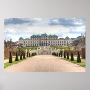 Póster Belvedere