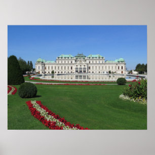 Póster Belvedere de Viena