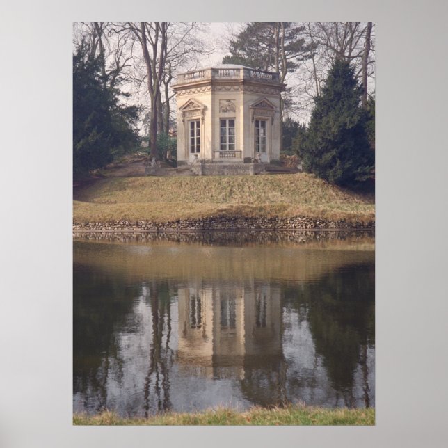 Póster Belvedere Teahouse, Versailles, France (Frente)