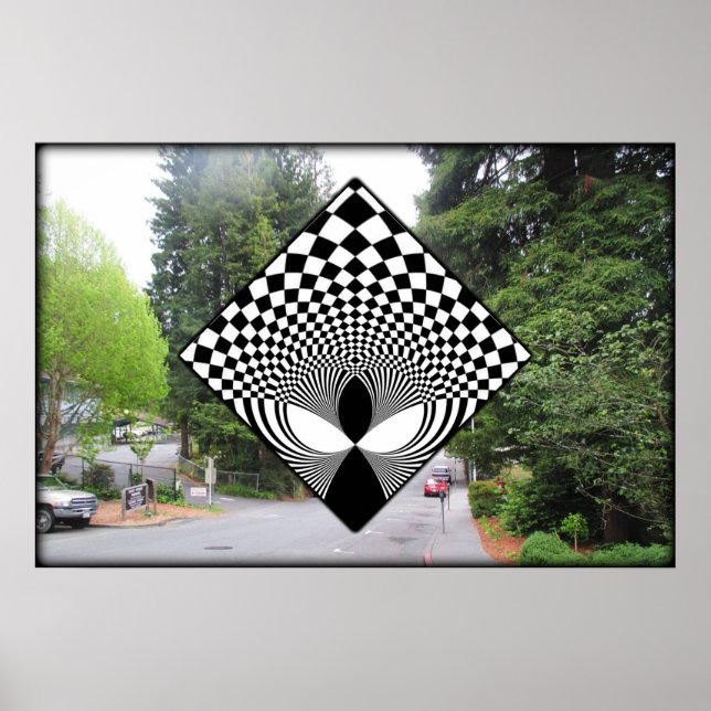 Póster BEM - Mirándote (Frente)