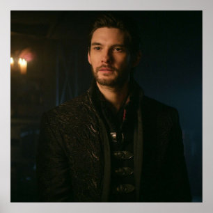 Póster Ben Barnes El oscuro general Kirigan