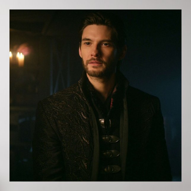 Póster Ben Barnes El oscuro general Kirigan (Frente)