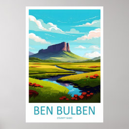 Póster Ben Bulben 1