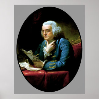 Póster Ben Franklin