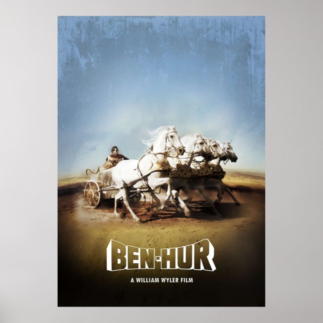 Póster Ben Hur (Frente)