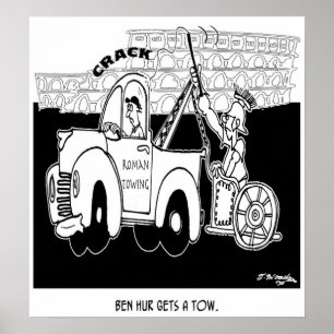 Póster Ben Hur tiene una pendiente