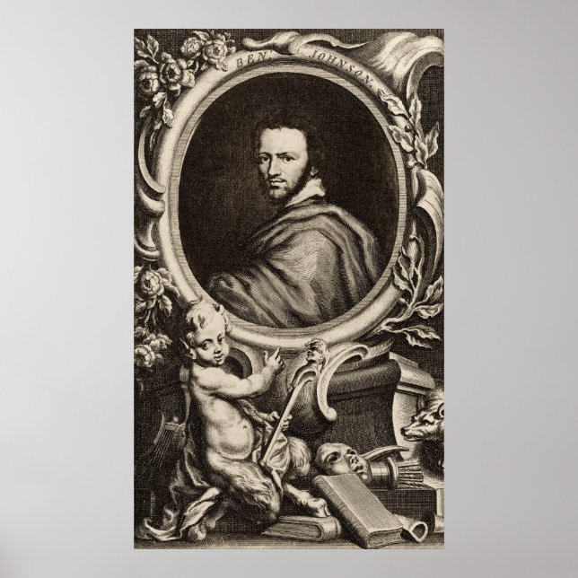 Póster Ben Jonson (Frente)