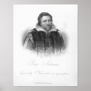 Póster Ben Jonson