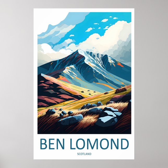 Póster Ben Lomond 1 (Frente)