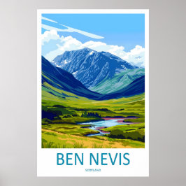 Póster Ben Nevis 2