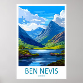 Póster Ben Nevis 3
