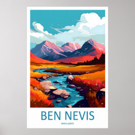 Póster Ben Nevis 6
