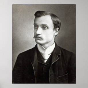 Póster Ben Tillett, 1889