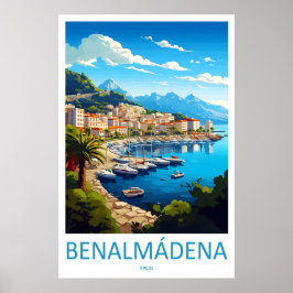 Póster Benalmádena 1