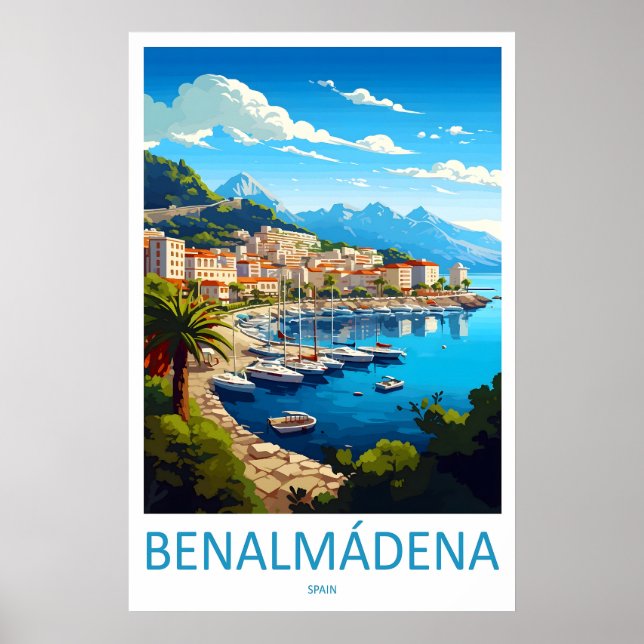 Póster Benalmádena 1 (Frente)