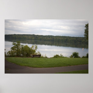 Póster Bench by Creek Poster