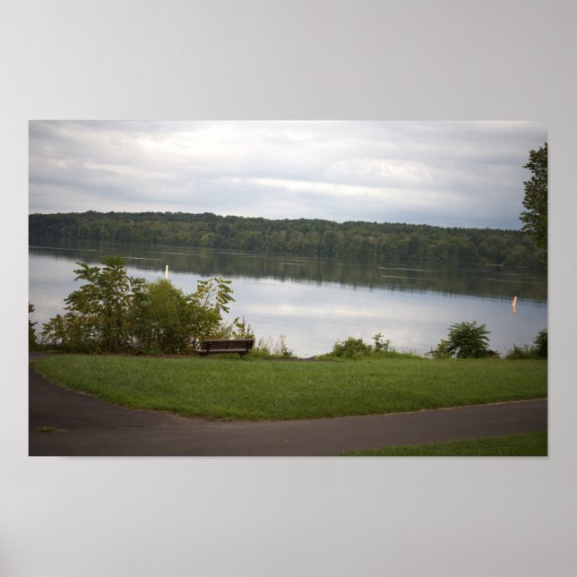 Póster Bench by Creek Poster (Frente)