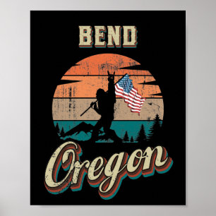 Póster Bend Oregon