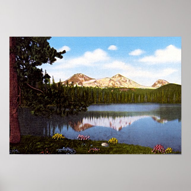 Póster Bend Oregon (Frente)