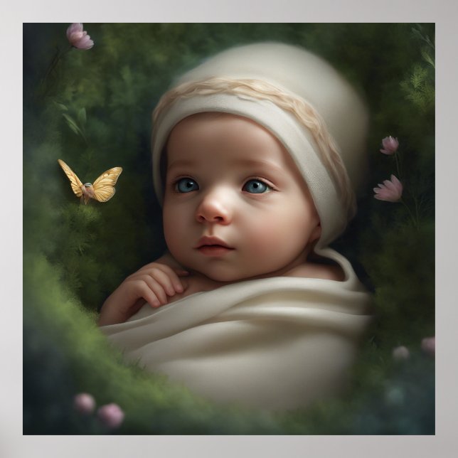 Póster Bendiciendo a mi hijo (Frente)