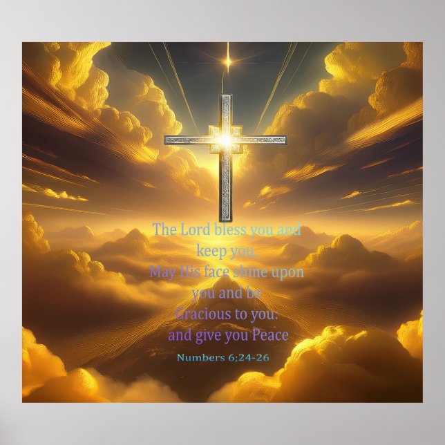 Póster Bendición (Frente)