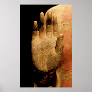 Póster Bendición antigua