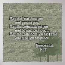 Bendición de Aaron - Poster