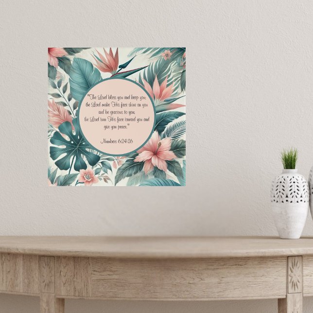 Póster Bendición de la esencia tropical (Subido por el creador)