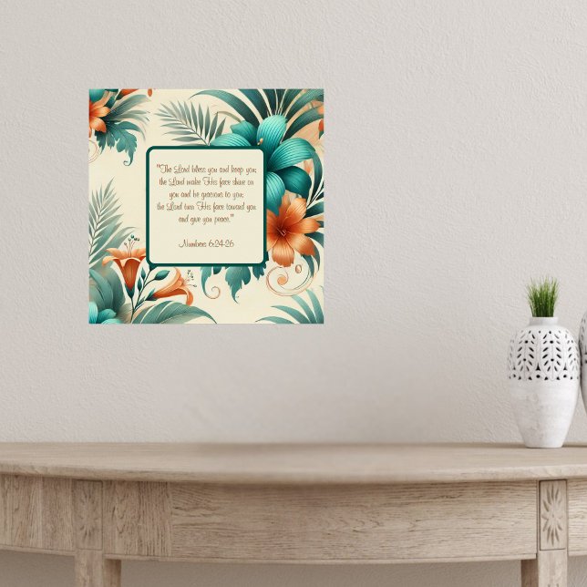 Póster Bendición de la luz tropical (Subido por el creador)