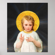 Bendición infantil Cristo por Émile Munier CC0010