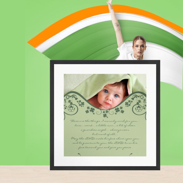 Póster Bendición irlandesa: un ángel de la guarda siempre (Subido por el creador)