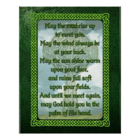 Bendición verde irlandesa