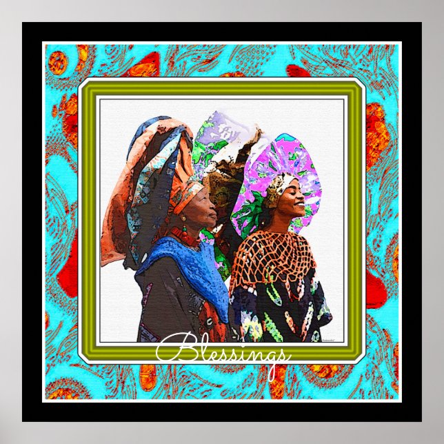 Póster Bendiciones (Frente)