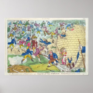 Póster Bendiciones de Gran Bretaña - o del enjambre del