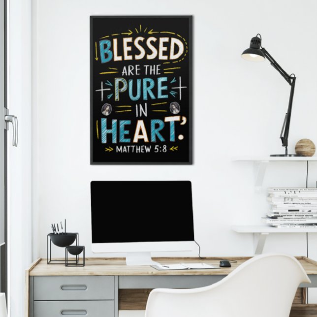 Póster Bendiciones Divinas: Una Iluminación Versa Biblia (Subido por el creador)