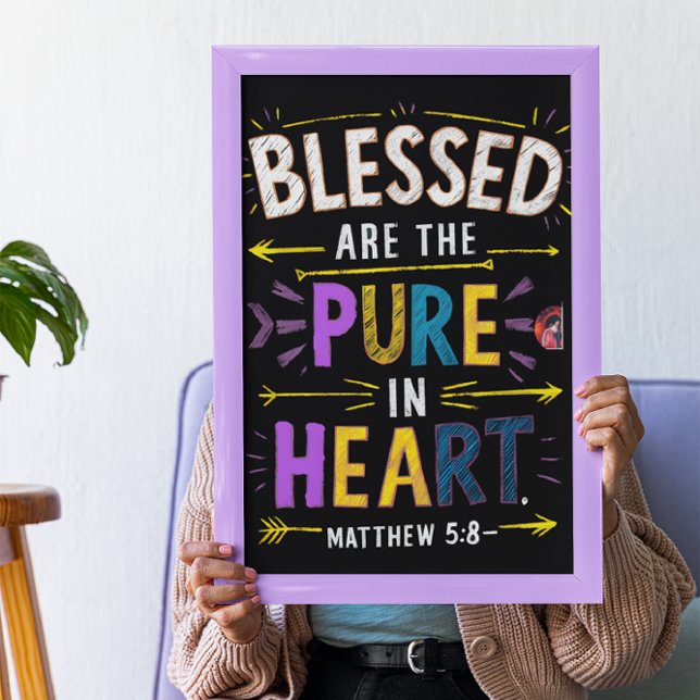 Póster Bendiciones puras del corazón (Subido por el creador)