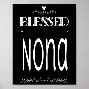 Póster Bendita abuela de Nona